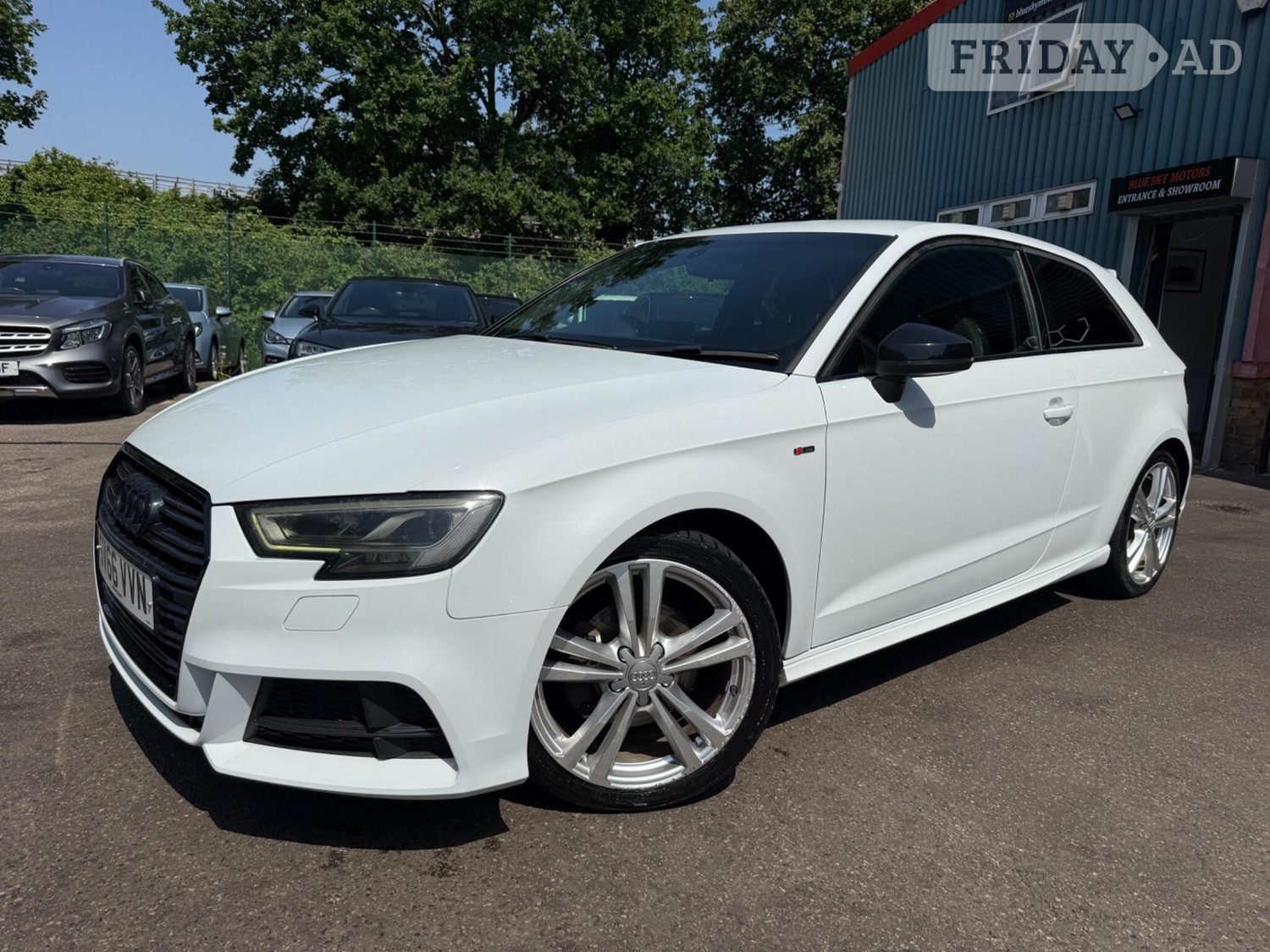 Audi A3 2016 in Barnet
