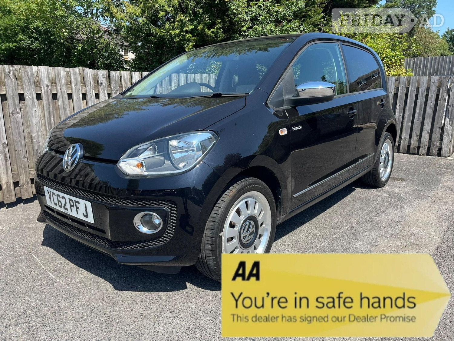 Volkswagen UP! 2012 in Fleet