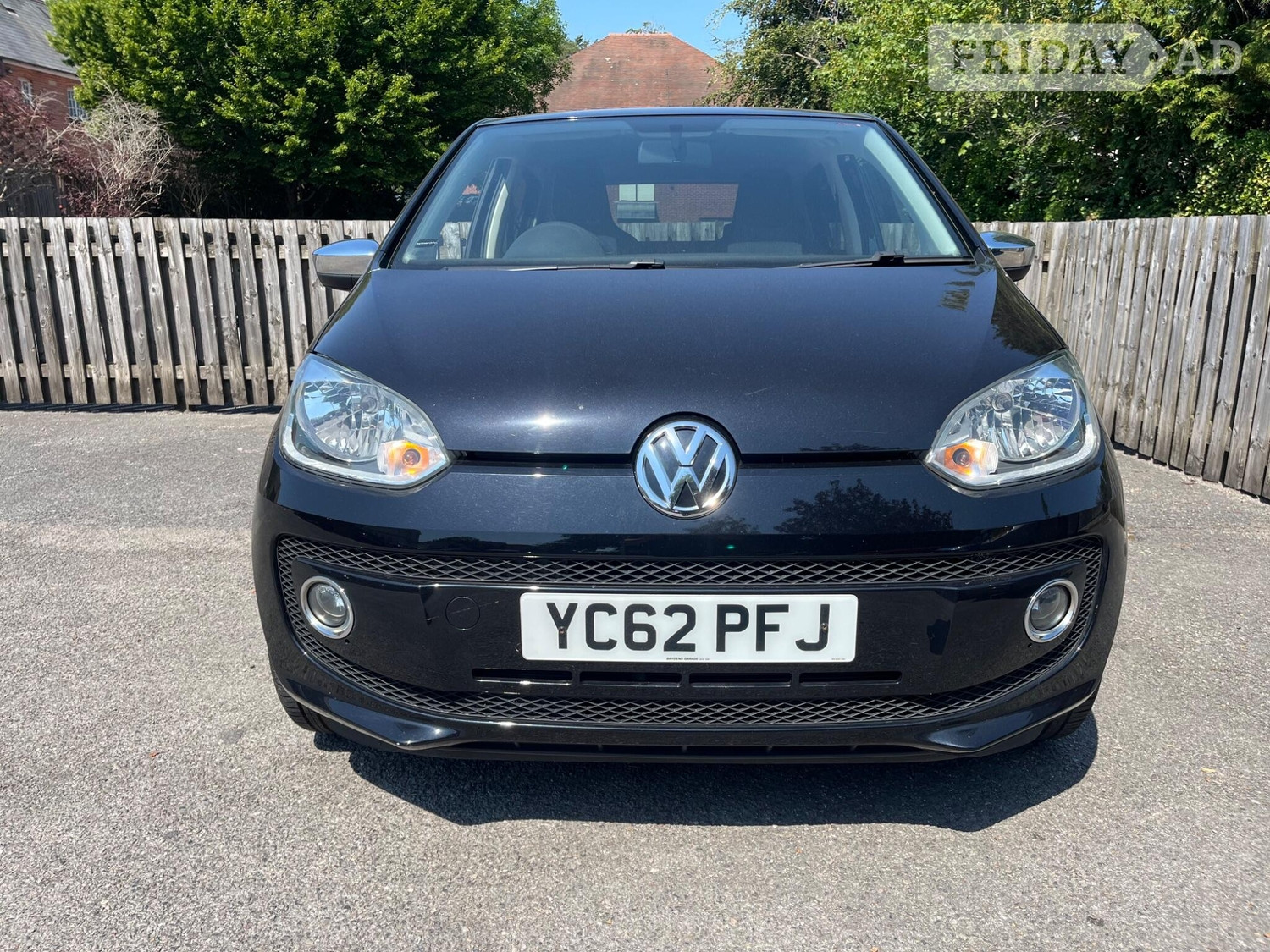 Volkswagen UP! 2012 - Cars in Fleet