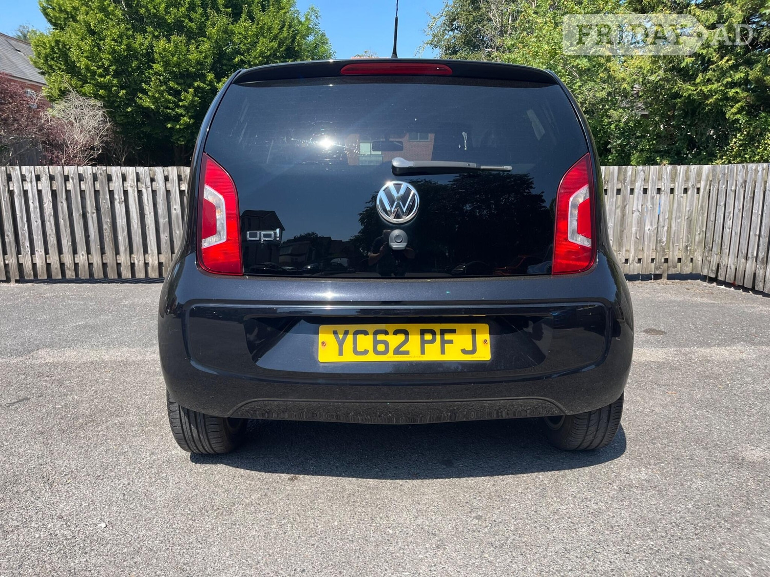 Volkswagen UP! 2012 - Cars