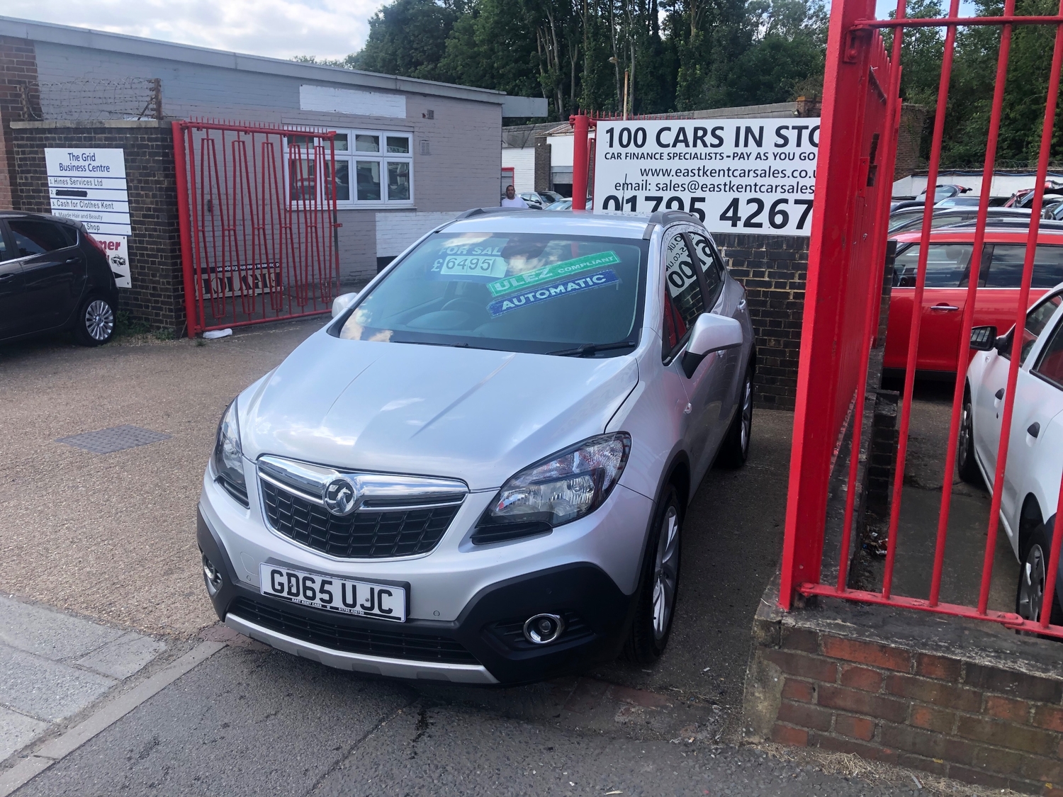 [ berth ]Vauxhall Mokka