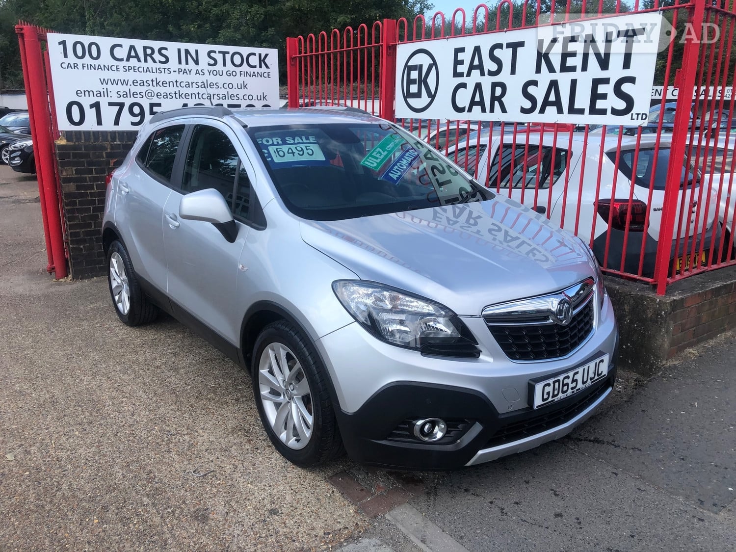 Vauxhall Mokka 2015 in Sittingbourne