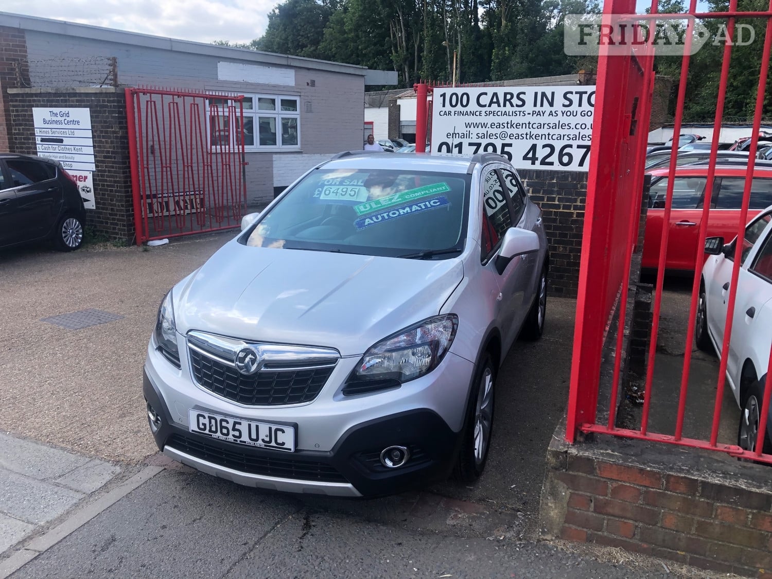 [ berth ]Vauxhall Mokka