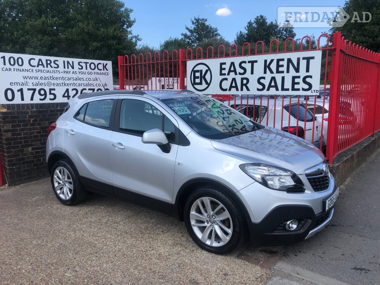 Vauxhall Mokka 2015 - Cars in Sittingbourne