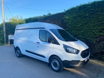 Ford Transit Custom 2019
