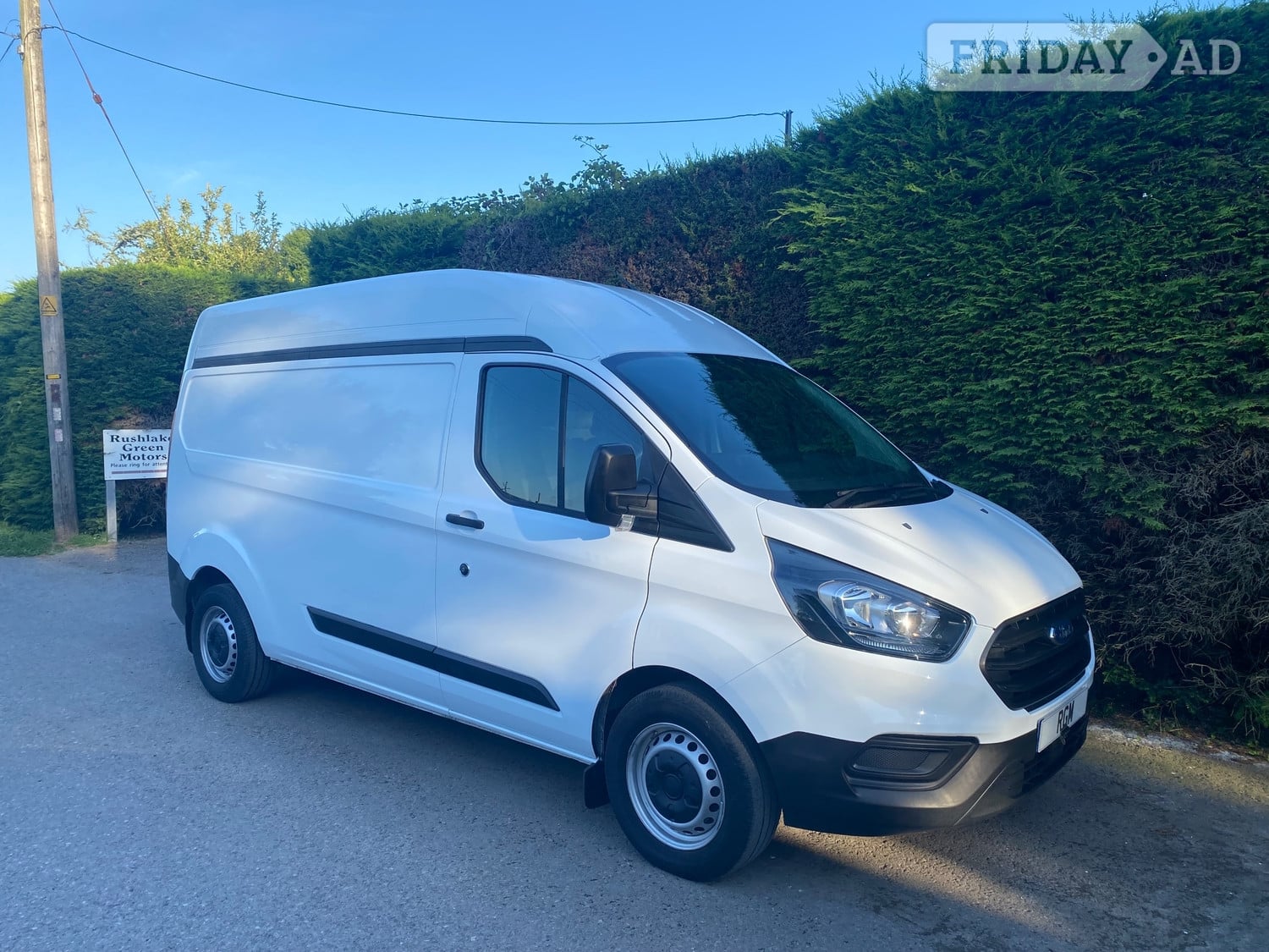 Ford Transit Custom 2019 in Heathfield