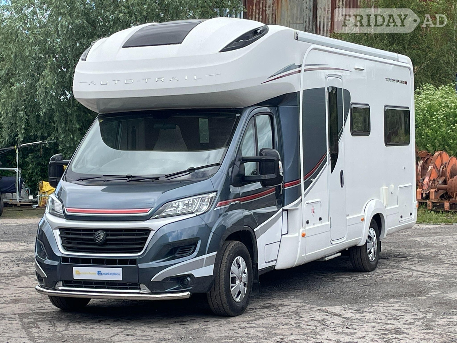 Auto-Trail Apache 634 2017 for sale in TIVERTON