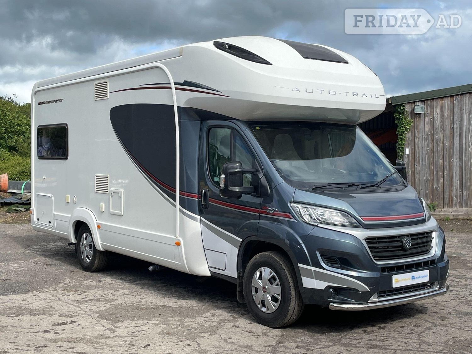 [4 berth ]Auto-Trail Apache 634