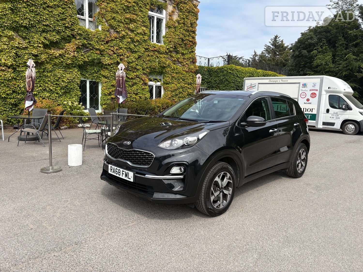Kia Sportage 2019 in Hartlepool