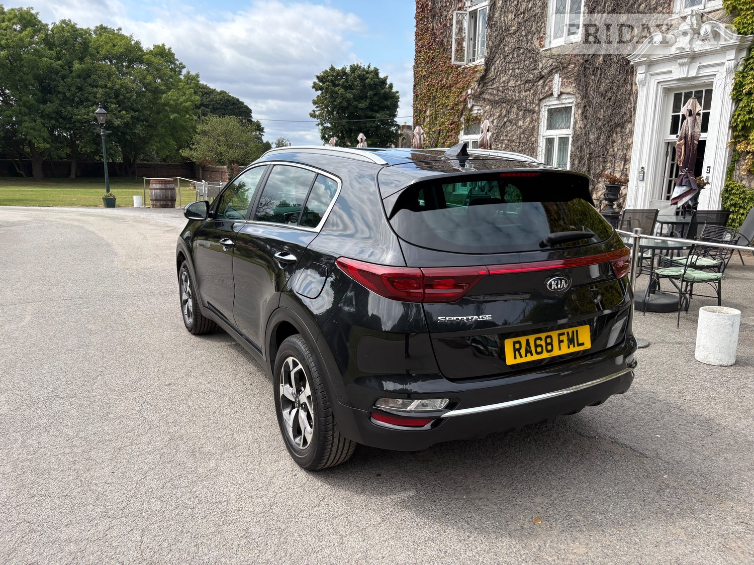 [ berth ]Kia Sportage