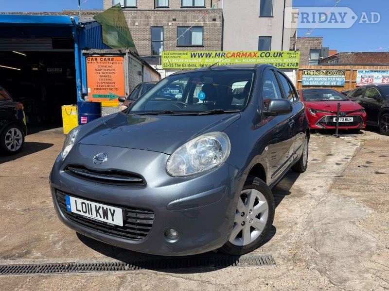 Nissan Micra 2011 in Harrow