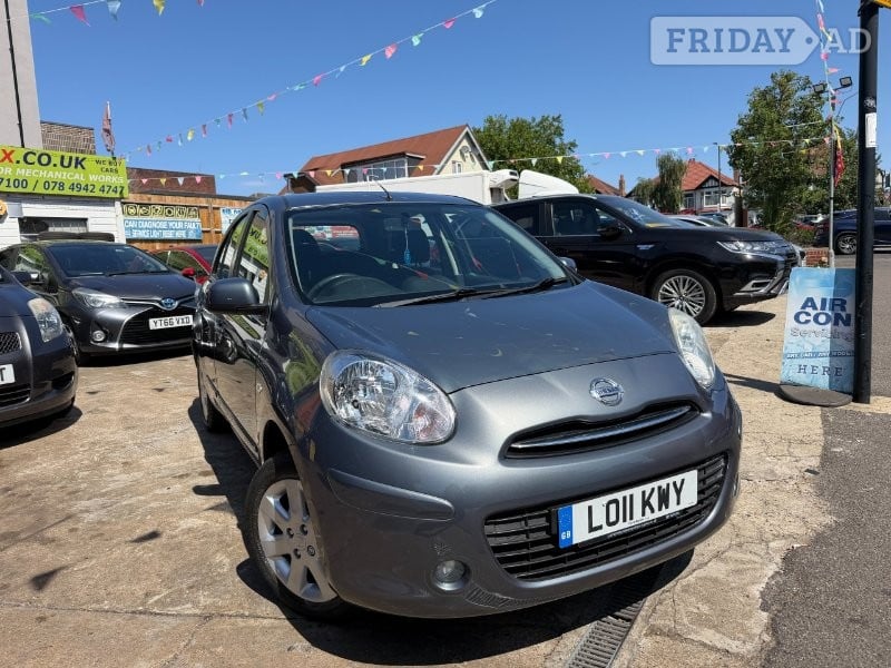 Nissan Micra 2011 - Cars in Harrow