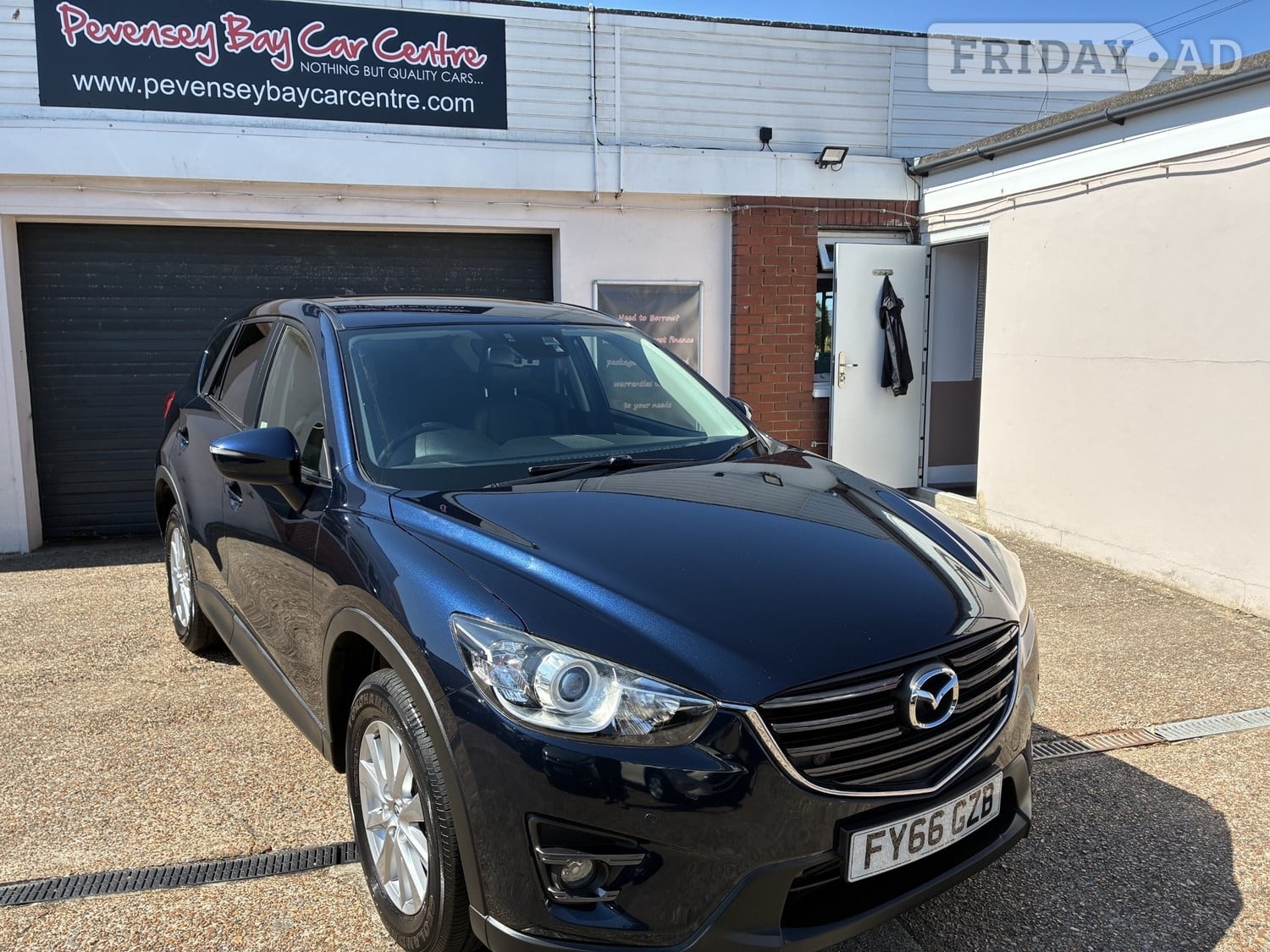 Mazda CX-5 2016 in Pevensey