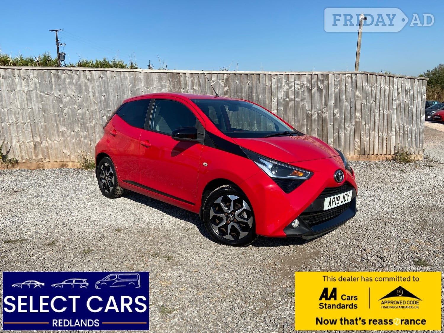 Toyota Aygo 2019 in Exeter