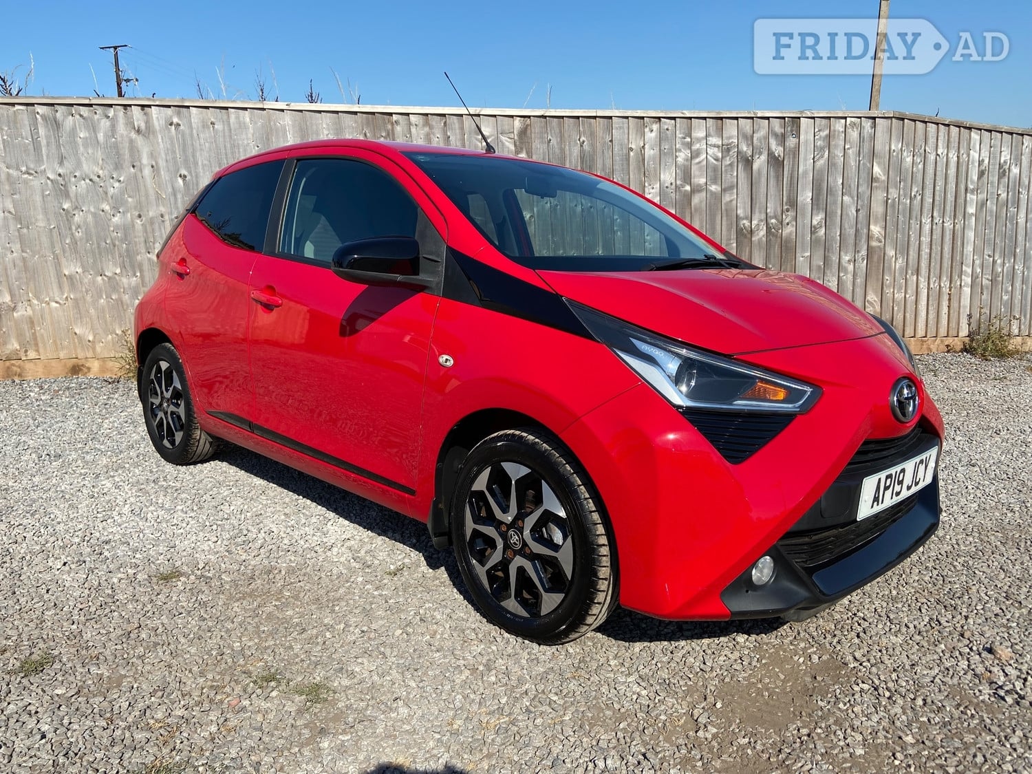 Toyota Aygo Exeter