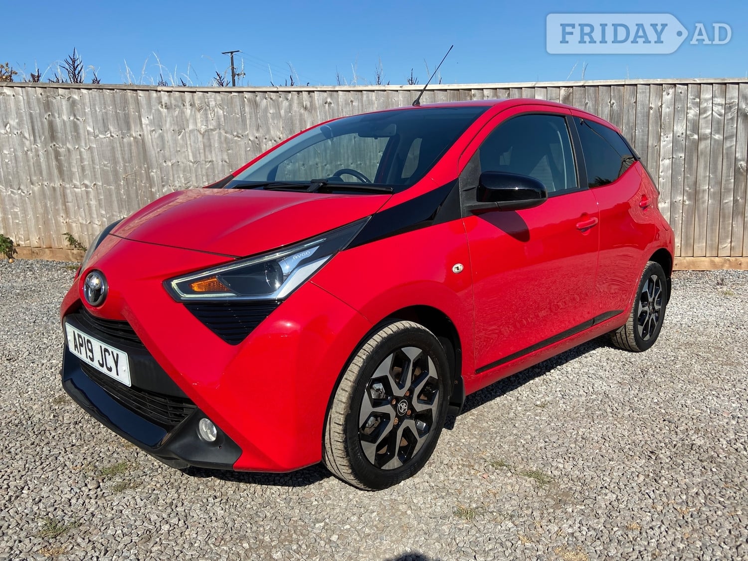 [ berth ]Toyota Aygo