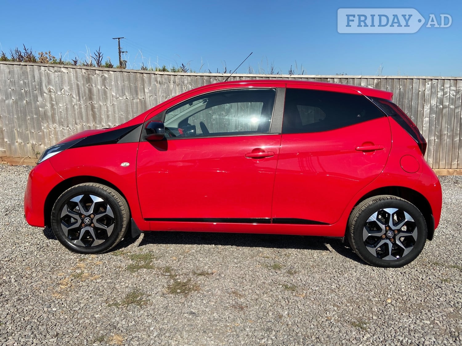 Toyota Aygo 2019 - Cars in Exeter