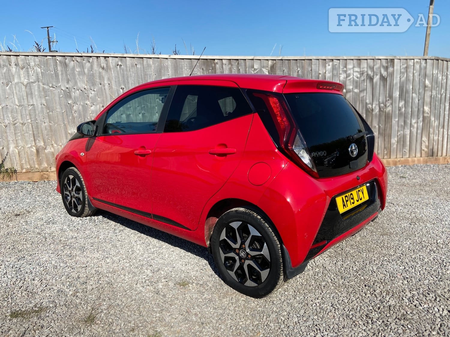 Toyota Aygo 2019 - Cars