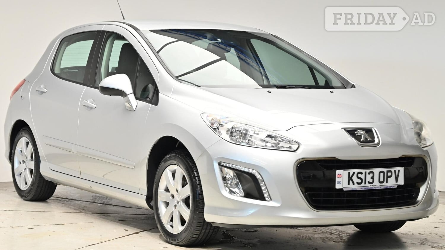 Peugeot 308 2013 in Cullompton