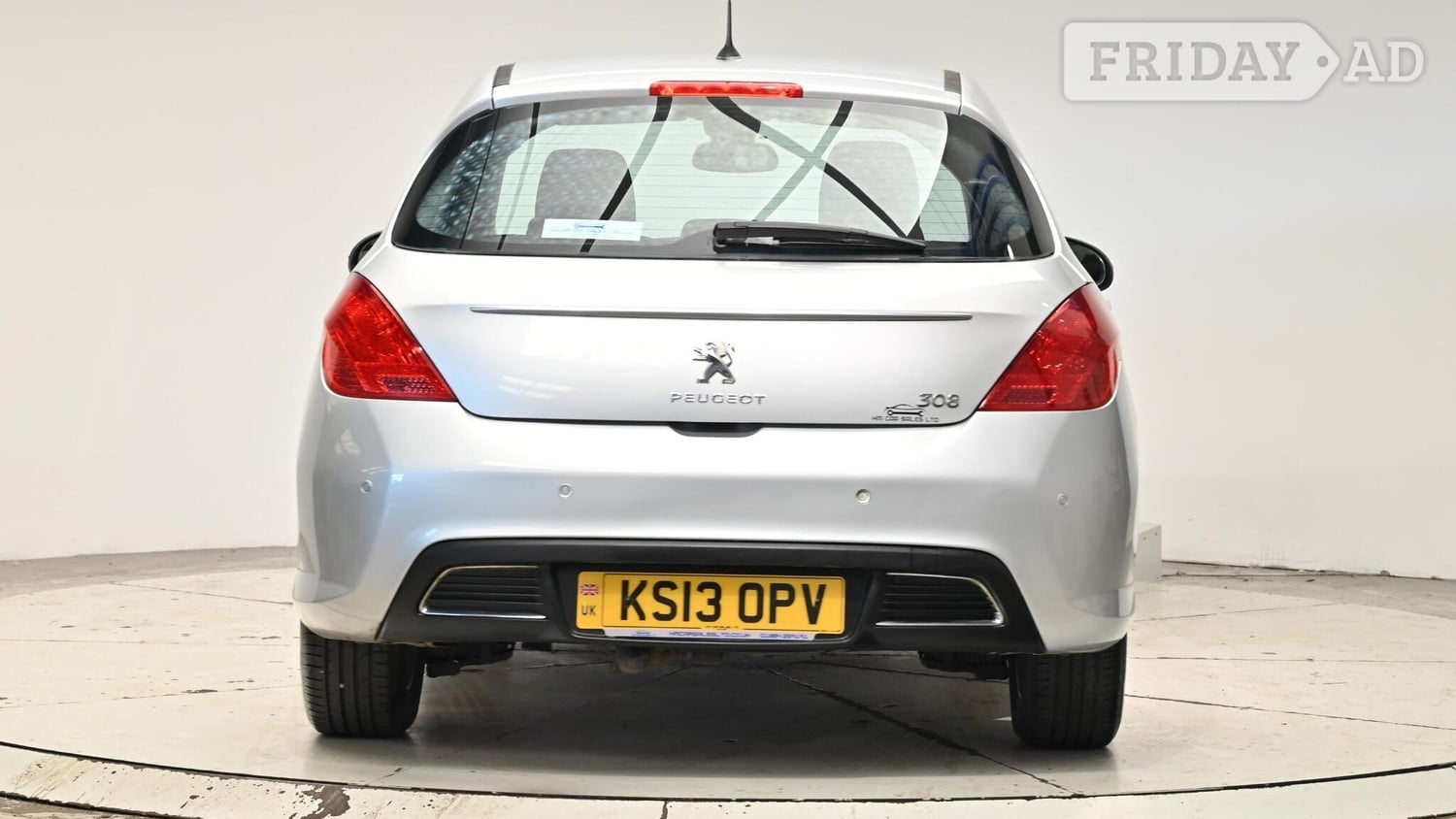 Peugeot 308 2013 - Cars
