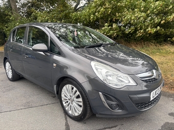 Vauxhall Corsa 2013