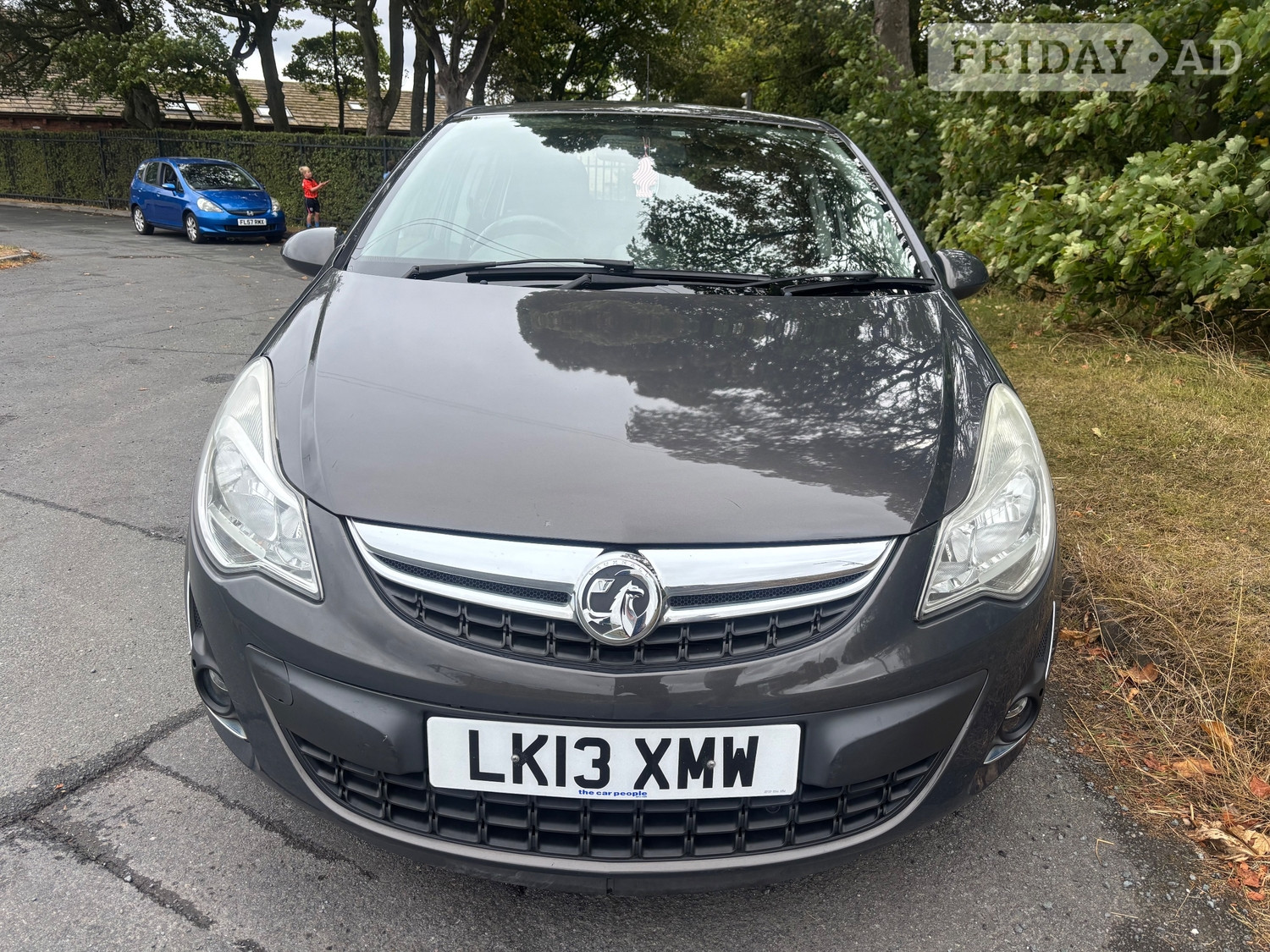 [ berth ]Vauxhall Corsa