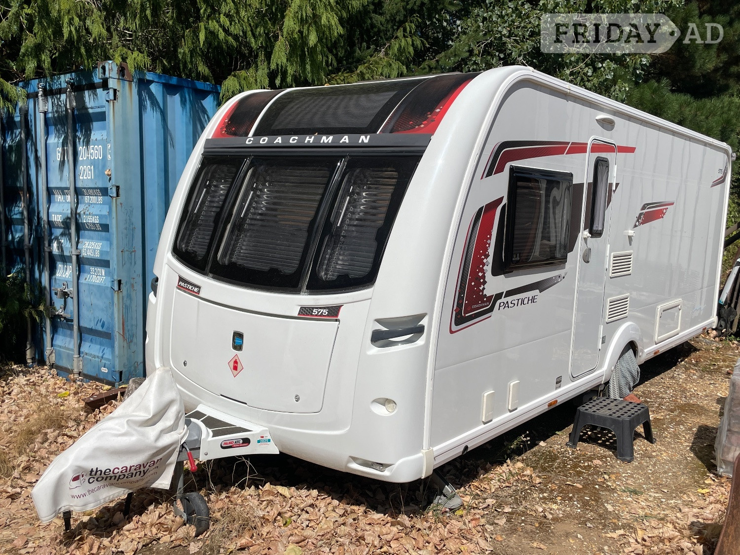 Coachman Pastiche 575 2018 in Lymington