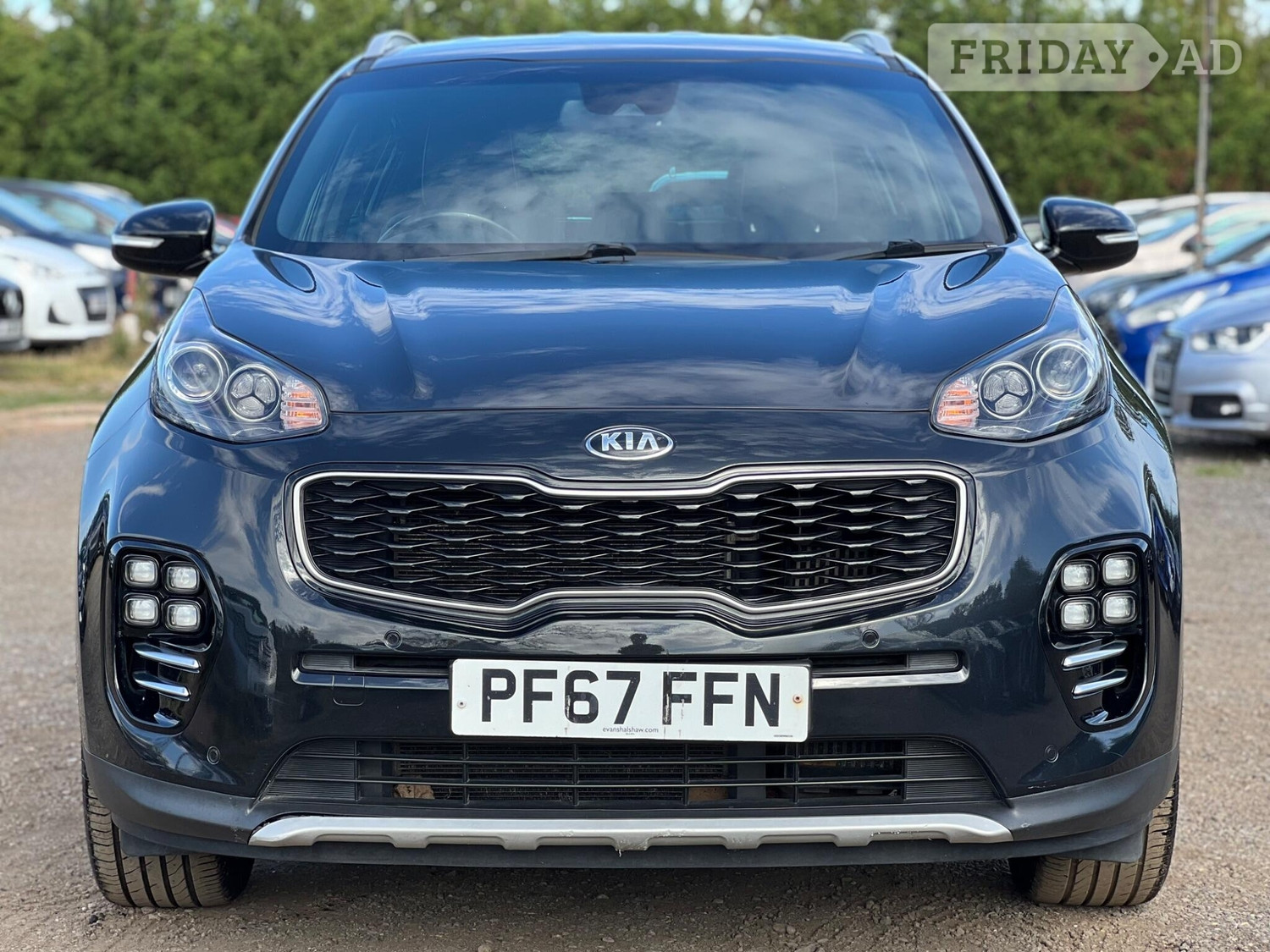 [ berth ]Kia Sportage