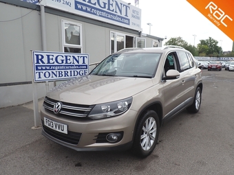 Volkswagen Tiguan 2013