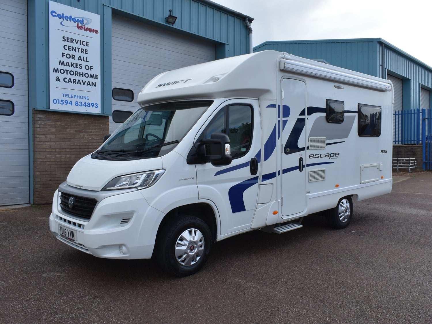 Swift Escape 622 Coleford