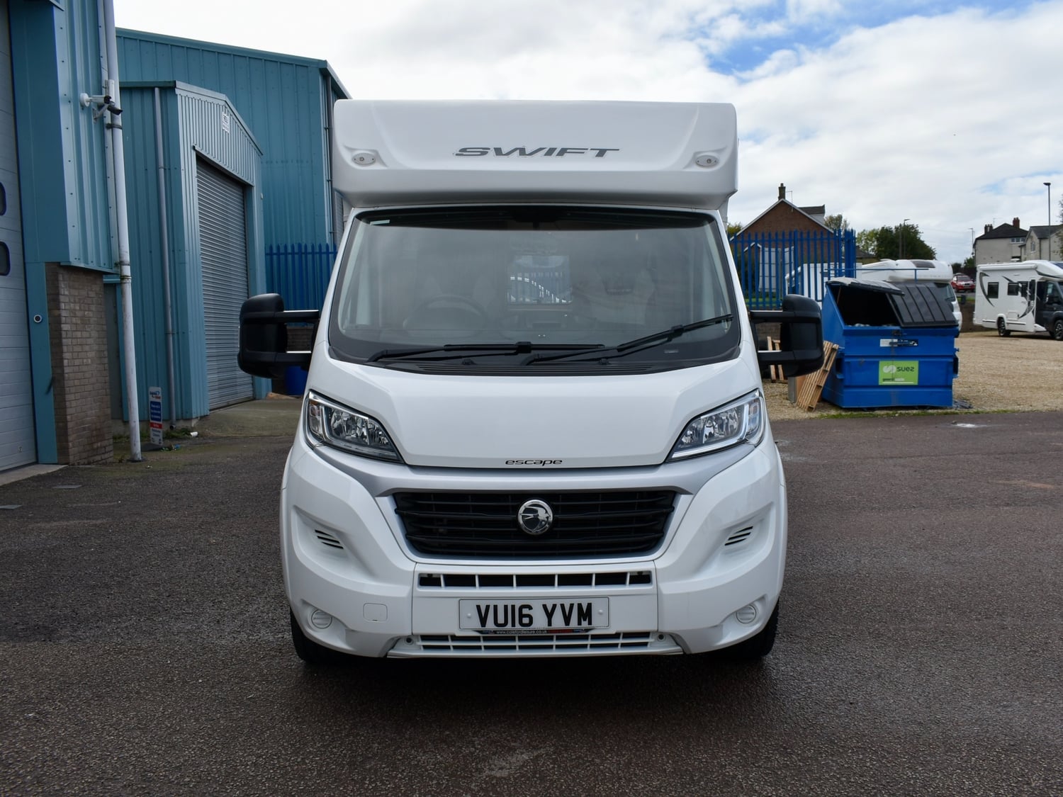 [ berth ]Swift Escape 622