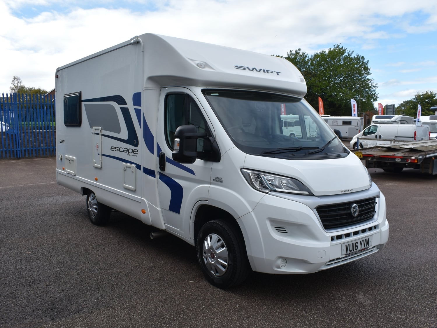 Swift Escape 622 2016 - Motorhomes & Caravans in Coleford