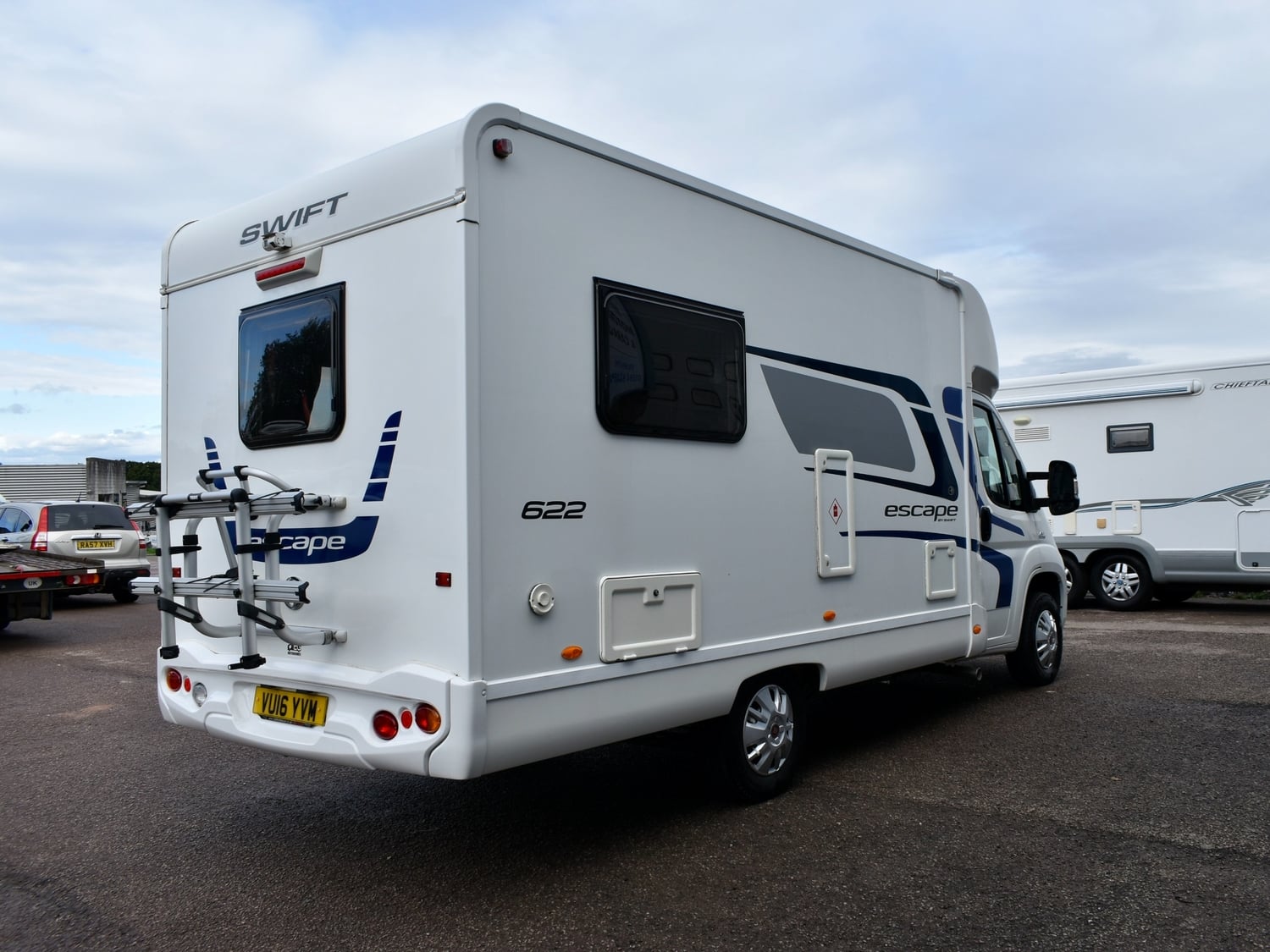 Swift Escape 622 2016 - Motorhomes & Caravans