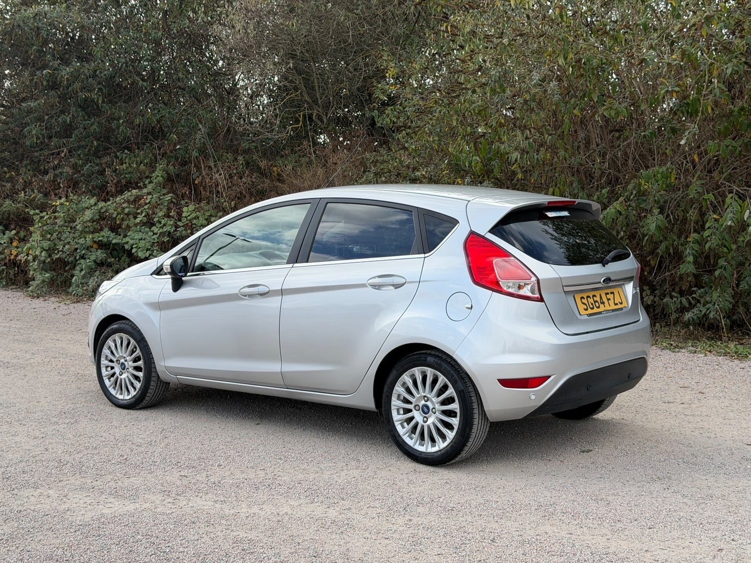 Ford Fiesta 2014 - Cars in St. Albans