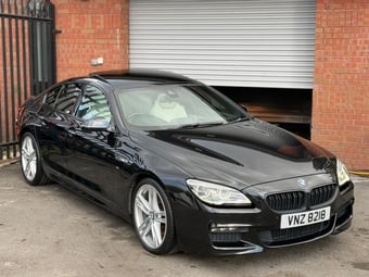 BMW 6 Series Gran Coupe 2015