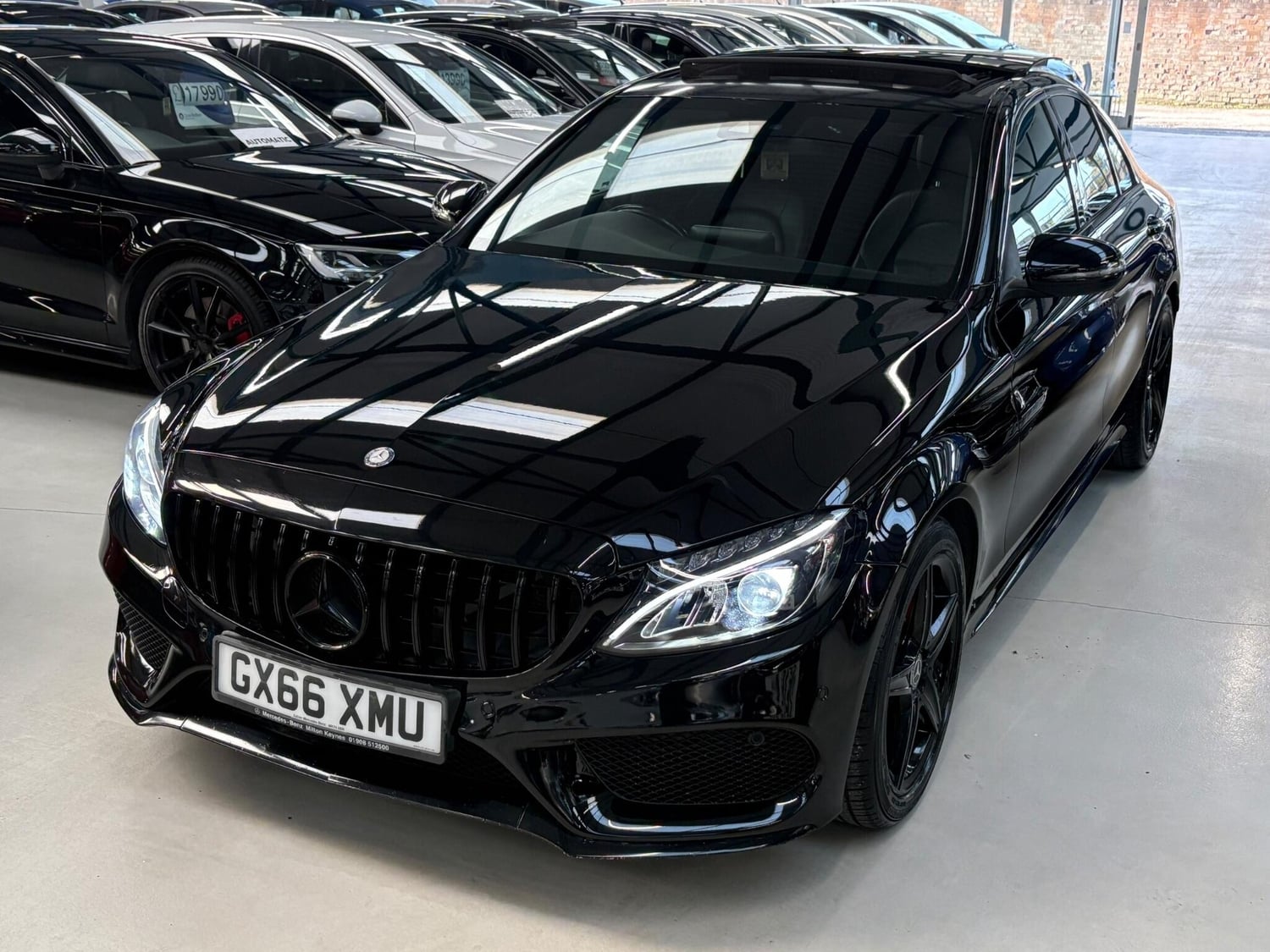 Mercedes-Benz C Class Bolton