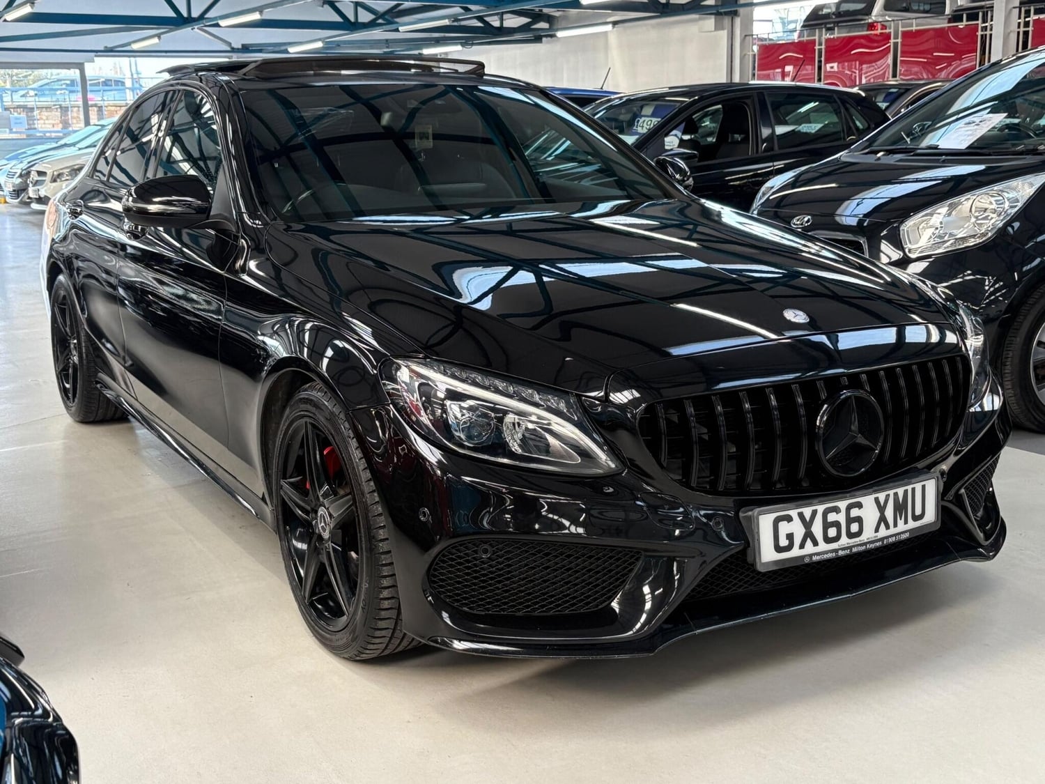 Mercedes-Benz C Class 2016 - Cars in Bolton