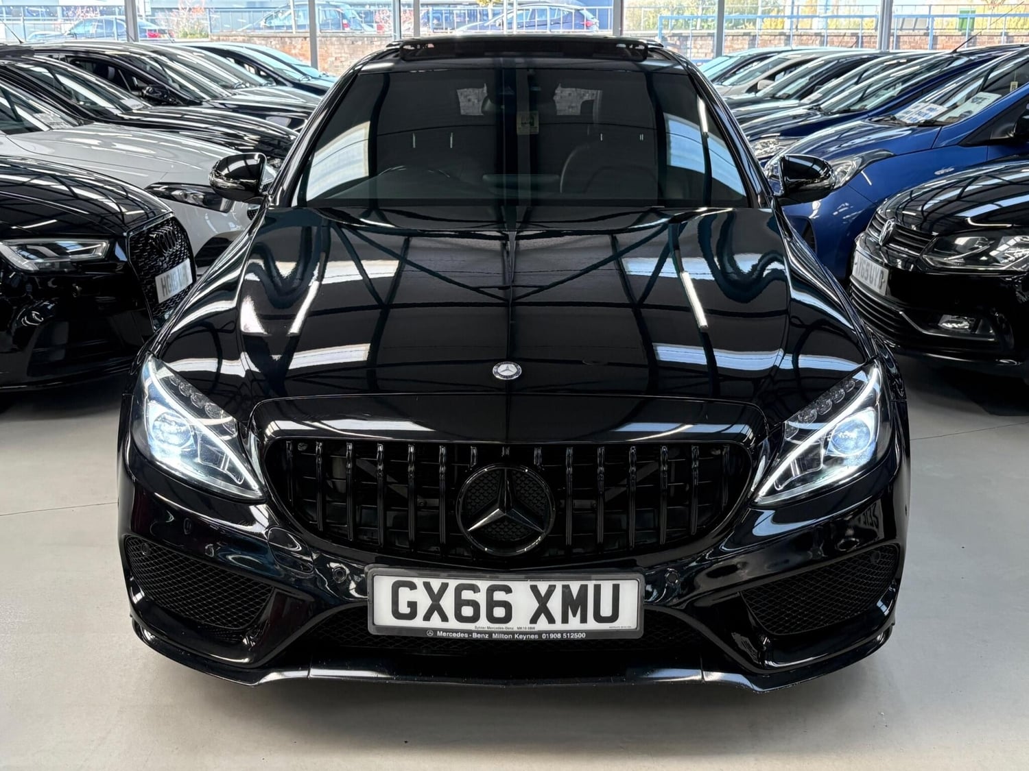 Mercedes-Benz C Class 2016 - Cars