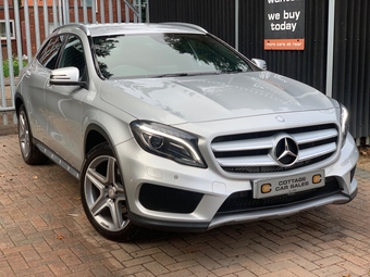 Mercedes-Benz GLA 2017