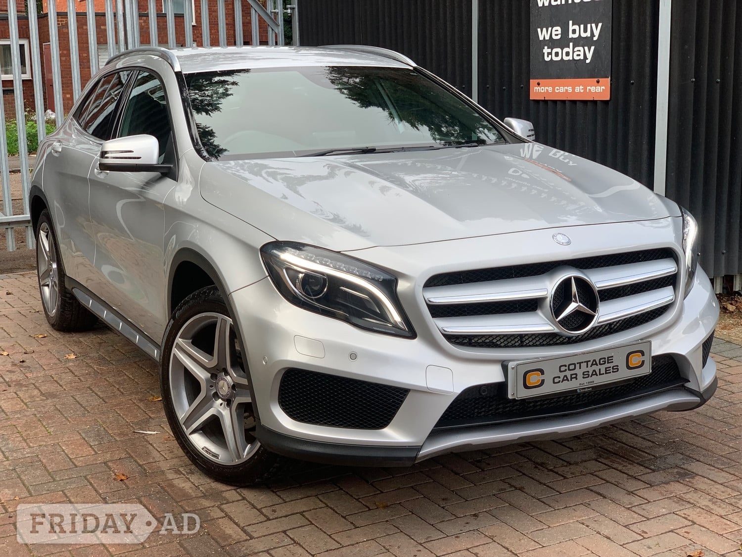 Mercedes-Benz GLA 2017 in Hayes