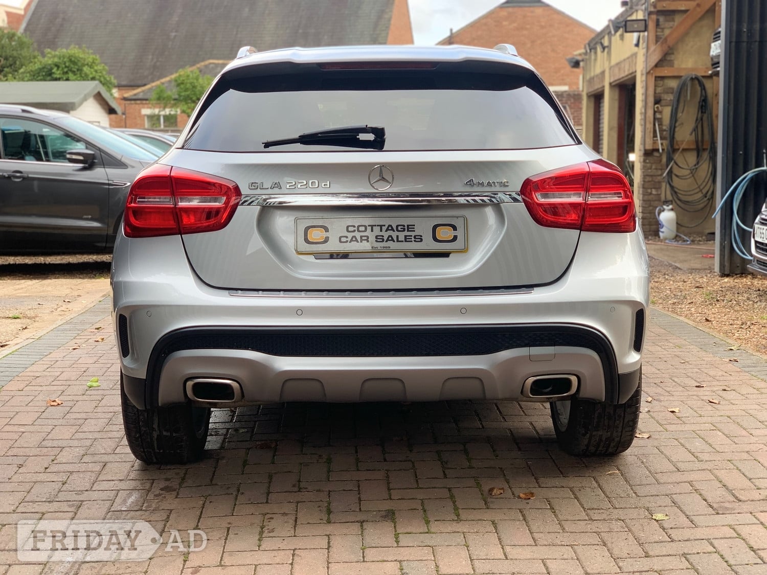 Mercedes-Benz GLA 2017 - Cars in Hayes