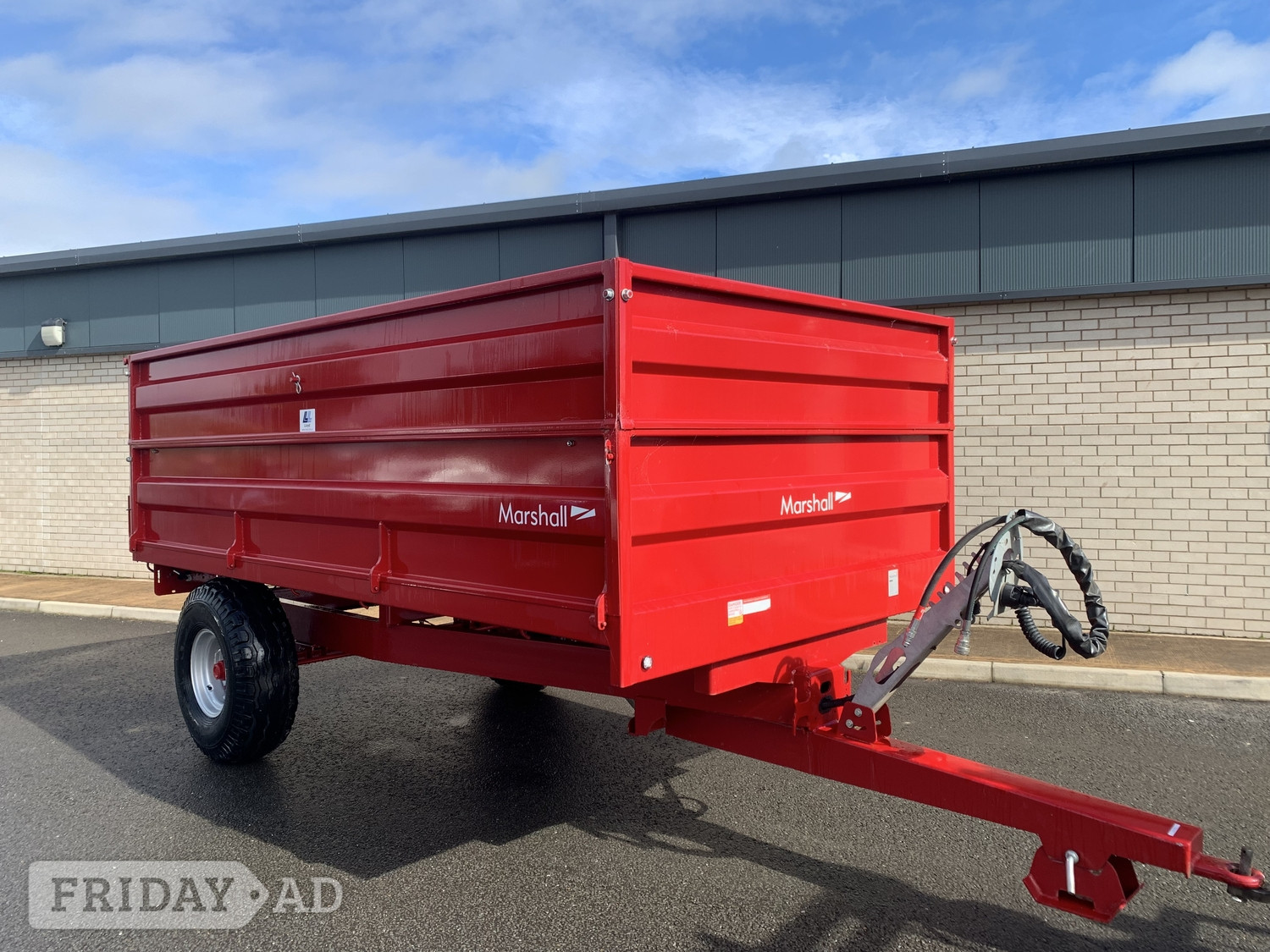 Marshall S6 Trailer in Penrith
