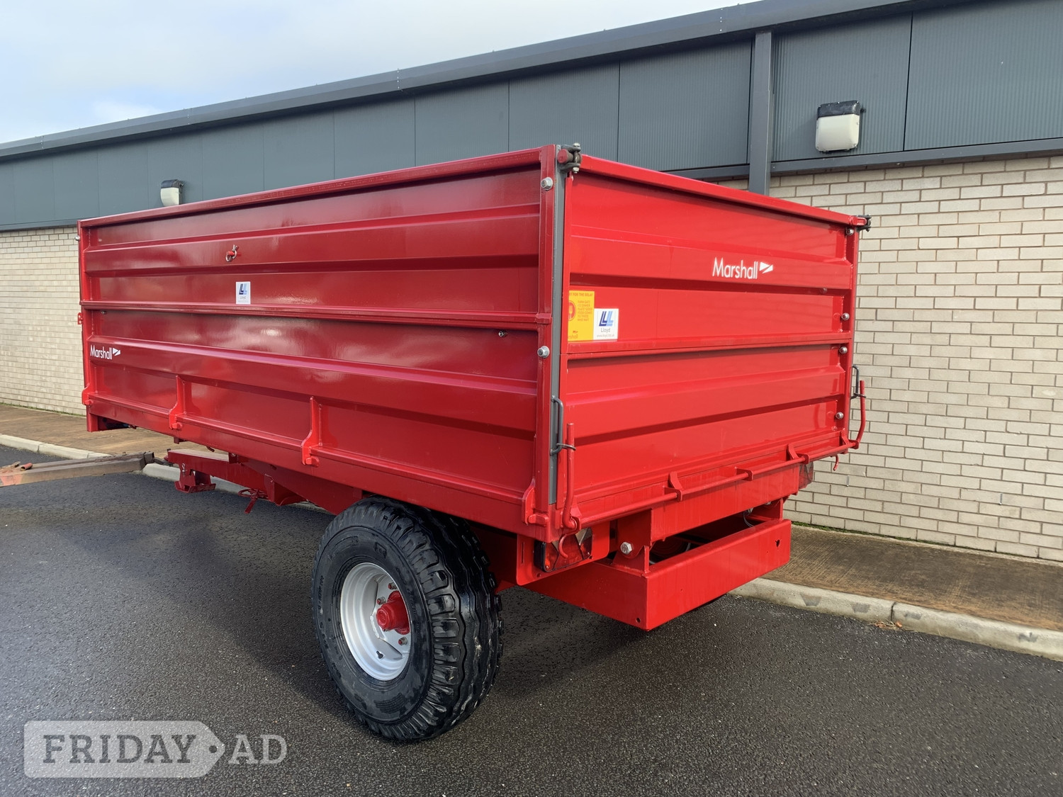 Marshall S6 Trailer - Trailers & Horseboxes