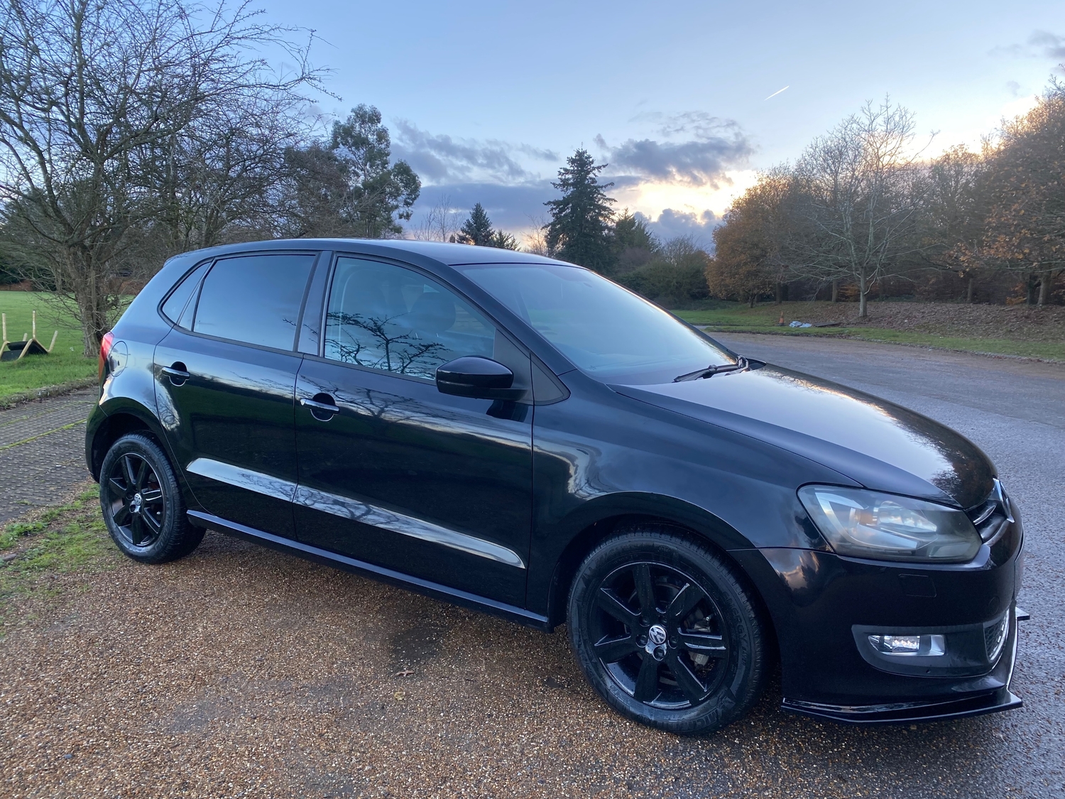 Volkswagen Polo Slough