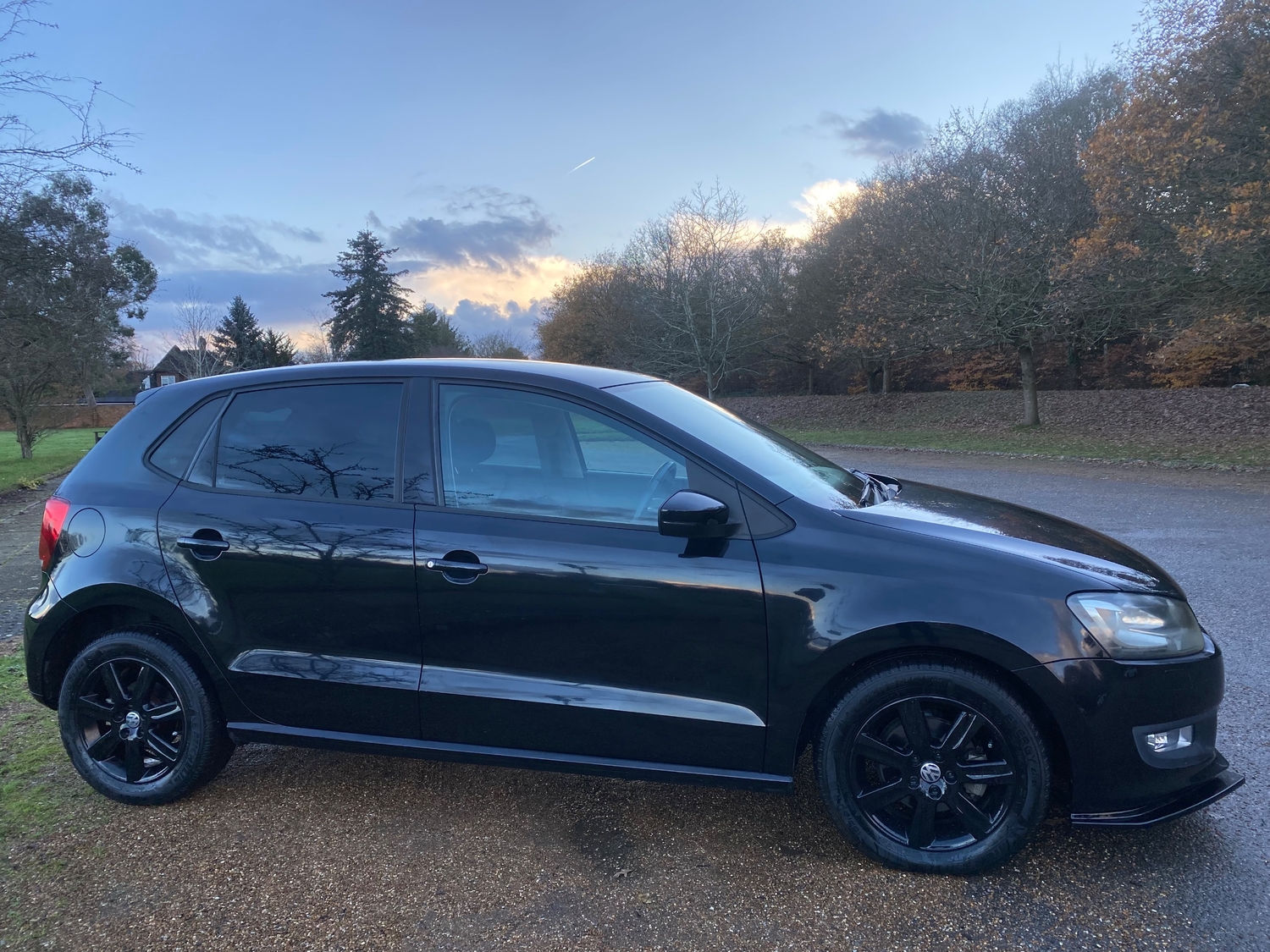 [ berth ]Volkswagen Polo