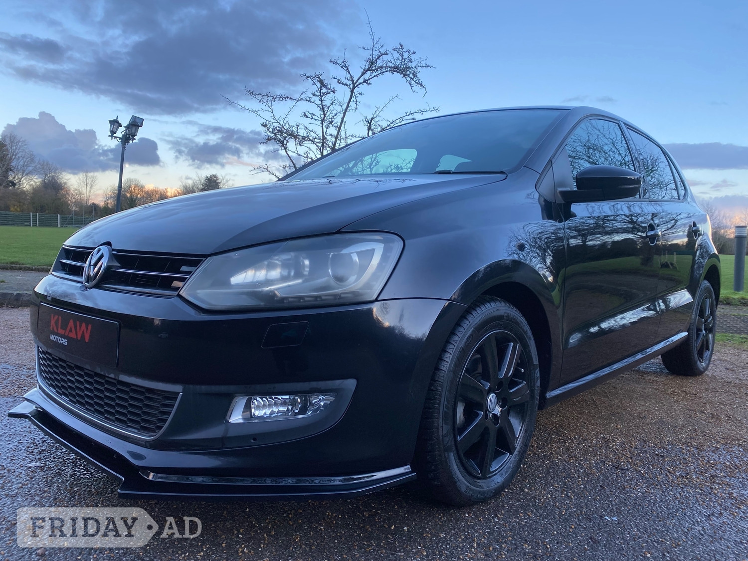 Volkswagen Polo Slough