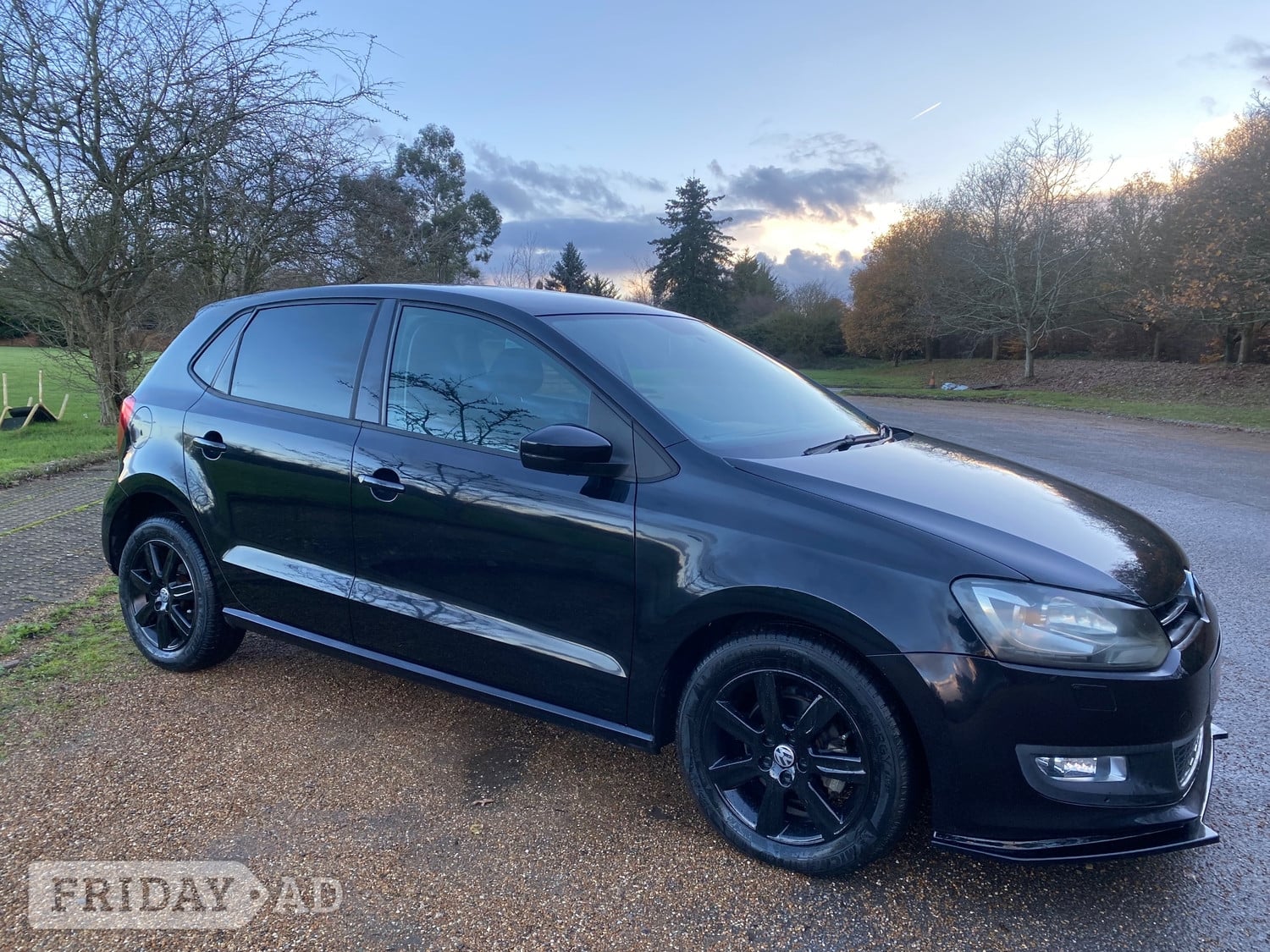 Volkswagen Polo Slough