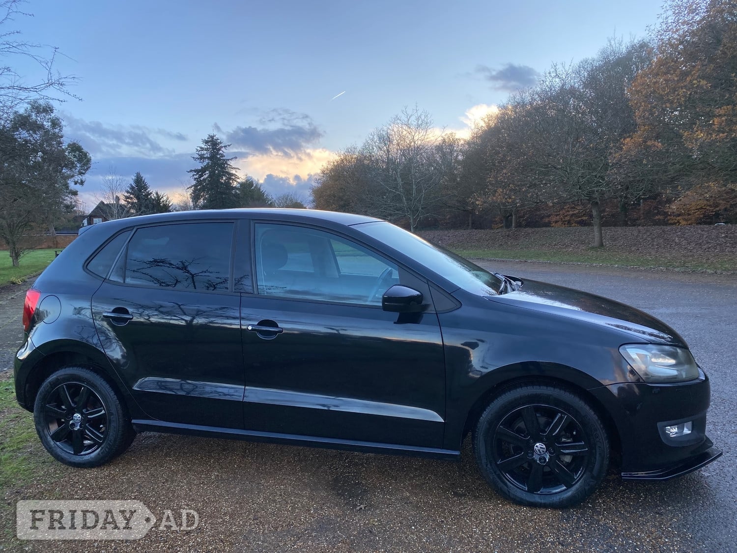 [ berth ]Volkswagen Polo