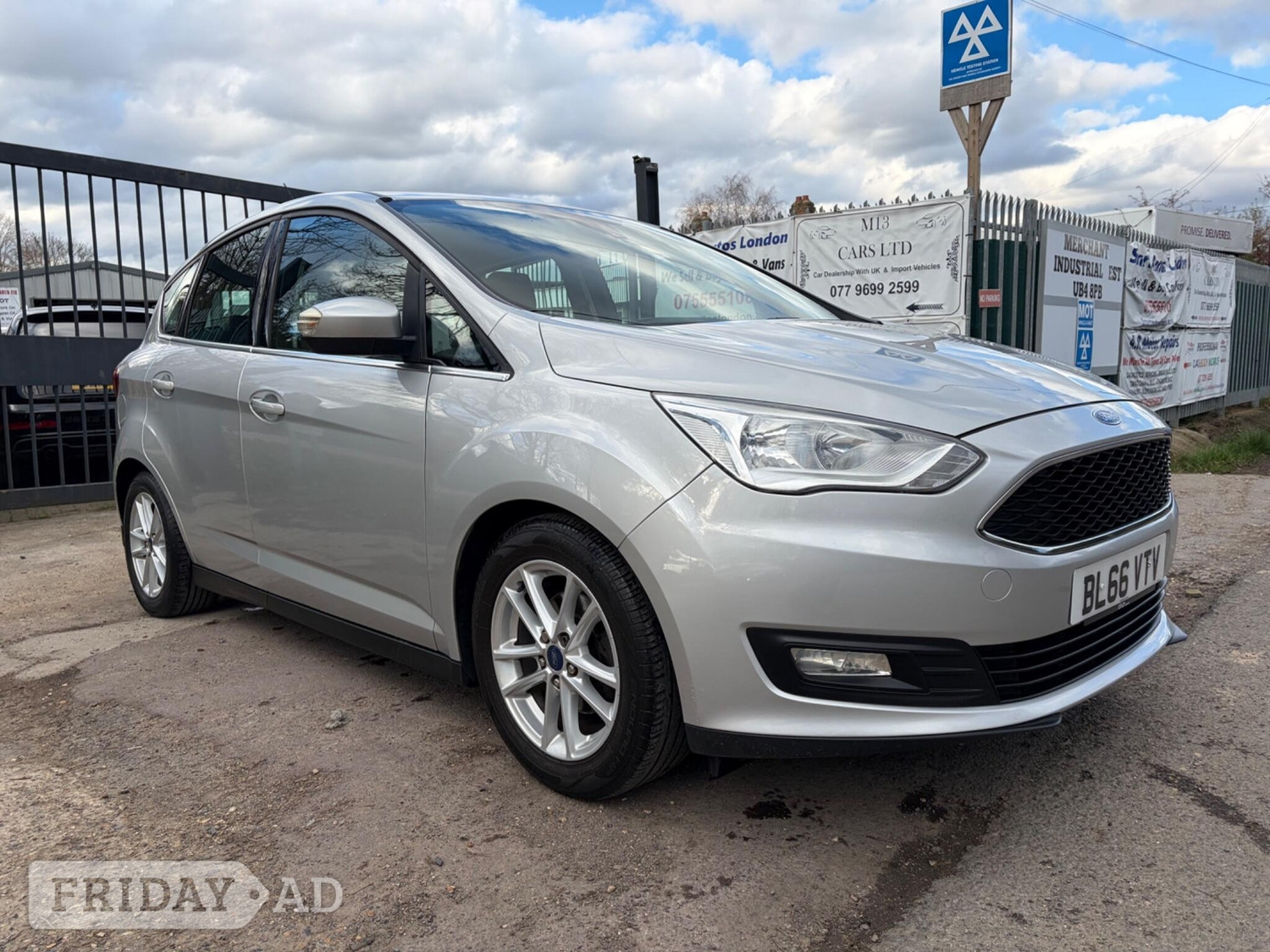 Ford C-MAX 2016 - Cars