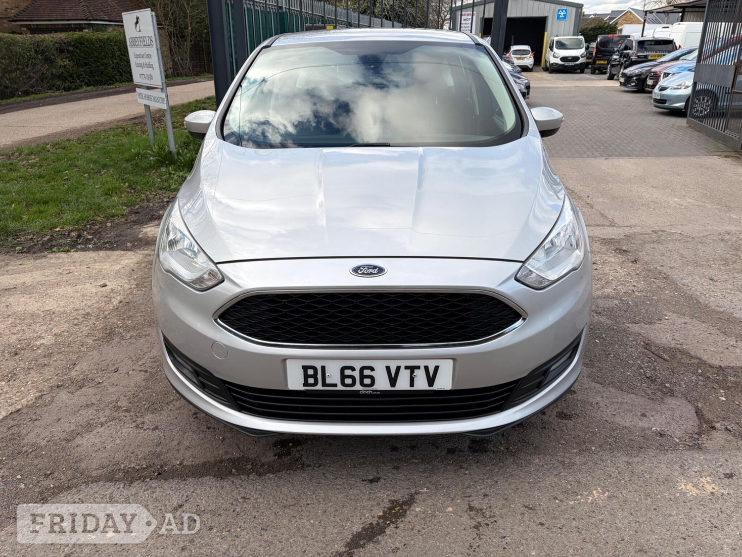 Ford C-MAX Hayes